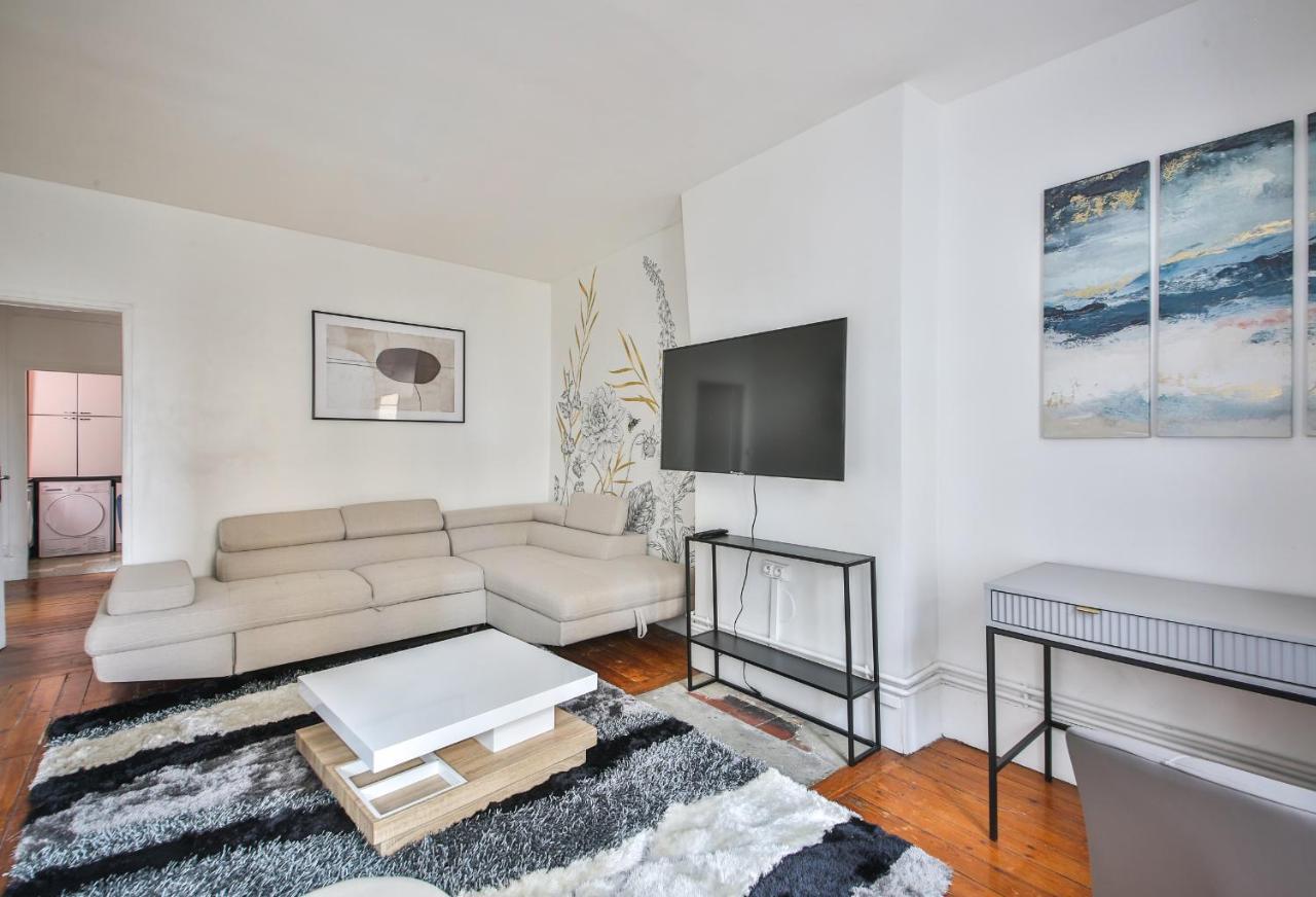 22#Appartement 6Pers#Sevres-Lecourbe#Necker Paris Exterior foto