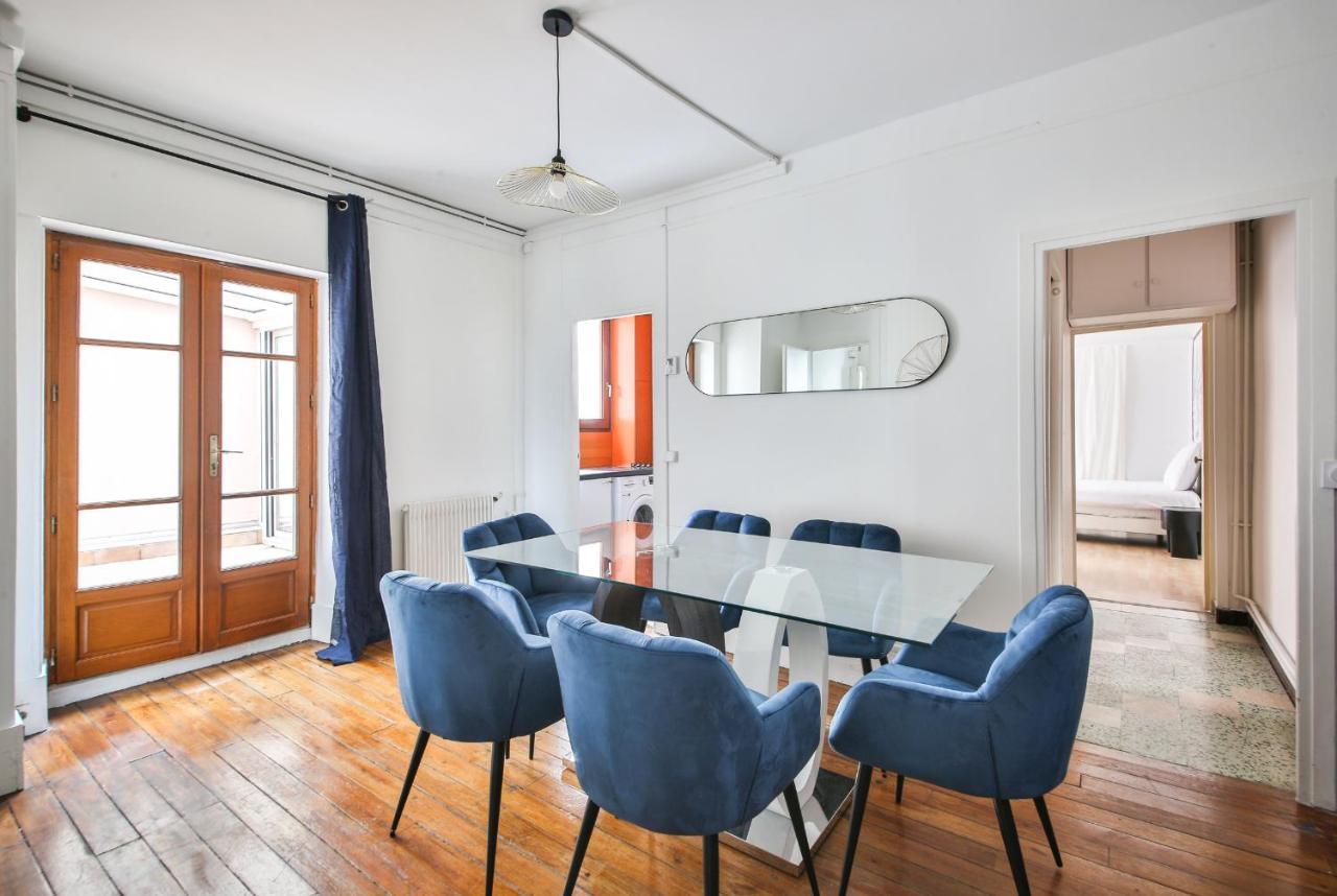 22#Appartement 6Pers#Sevres-Lecourbe#Necker Paris Exterior foto