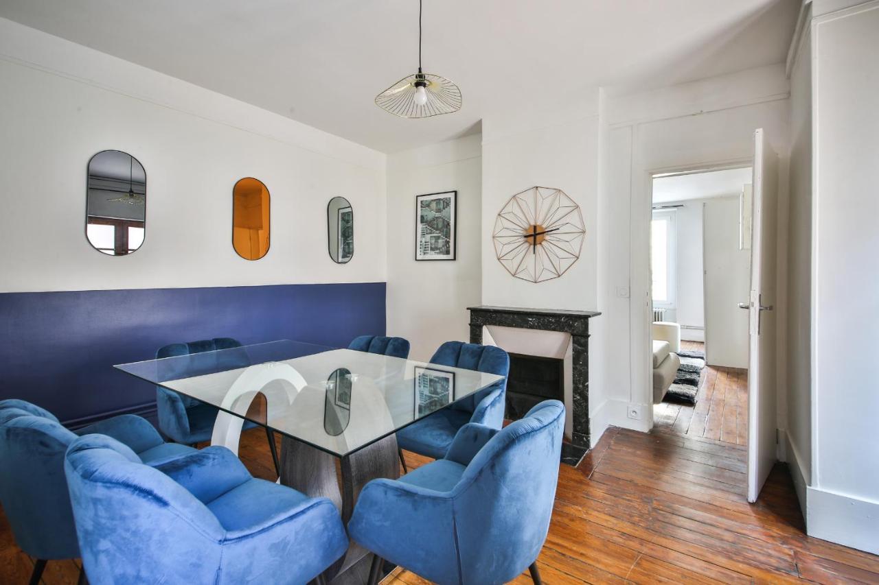 22#Appartement 6Pers#Sevres-Lecourbe#Necker Paris Exterior foto